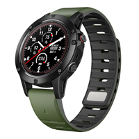 Bracelets de montre intelligents légers en silicone magnétique à boucle magnétique flexible de remplacement Win-Win pour Garmin Epix Pro 51 mm