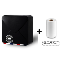 Phomemo stiker Label nirkabel Printer termal portabel, stiker Label Mini Portabel 300DPI untuk penggunaan bisnis siswa Android IOS