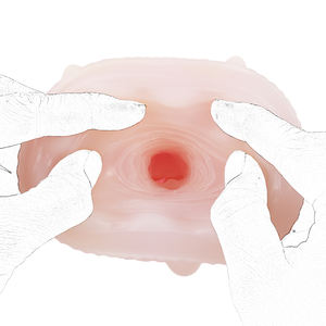 เครื่องสำเร็จความใคร่ด้วยตัวเองสำหรับผู้ชายเซ็กซ์ทอยซิลิโคนสำหรับ G6509 - Product Image 2