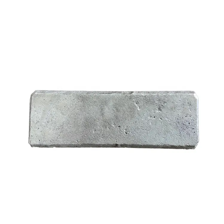 China Manufacturer New Product Metal Silver Gray Cost Ingot Calcium Magnesium Alloy