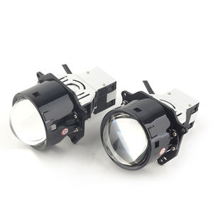 Offre Spéciale 3 pouces Bi Led projecteur lentille 100W 10000LM voiture Auto système d'éclairage 3.0 Led projecteur phare lentille - Product Image 4