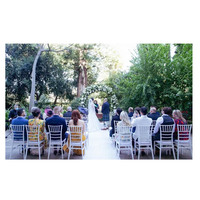 Vente en gros de chaise de mariage en or dossier haut chaise Chivari de fantaisie de banquet de mariage royal