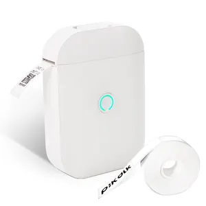 Pikdik Mini 15Mm Label Pocket Draagbare Printer Sticker Prijskaartje Bluetooth Printer Voor Thuisgebruik