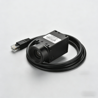 Caméra industrielle à balayage de zone Enyo Vision IMX264 OEM 5MP avec capteur CMOS 2/3 pouces, obturateur global, GigE 50fps et bruit ultra-faible