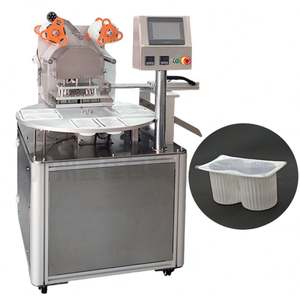 Máquina para Fabricar, Llenar y Empacar Vasos de Plástico para Comida para Llevar, Gelatina y Café - Product Image 4