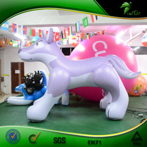 Jouets réalistes, prix d'usine, loup <span class=keywords><strong>gonflable</strong></span> pour adultes, poupée de dessin animé husky pour hommes, gros seins, SPH, gros suceur - Product Image 3