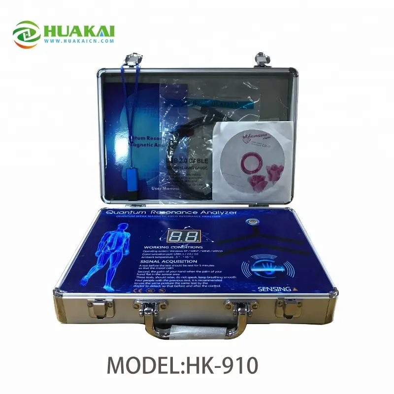 9th Quantum Magnetic Resonance Analyzer Family Health Body