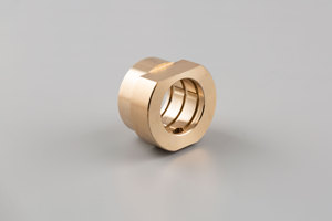 محامل انزلاقية من الفولاذ عالي الجودة بطانات برونزية متينة مع تشحيم ذاتي من النوع ذي شفة - Product Image 3