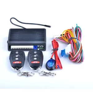 Remote Car Alarm Universal Car Keyless Entry System Car Alarm Remote Control Door Lock Unlock Keyless Entry System Car