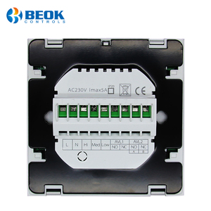 <span class=keywords><strong>220V</strong></span> 2 Ống 4 Ống Fcu Cuộn Dây Quạt Sưởi Ấm Và Làm Mát Điều Hòa Không Khí Hệ Thống Wifi Phòng Nhiệt - Product Image 5