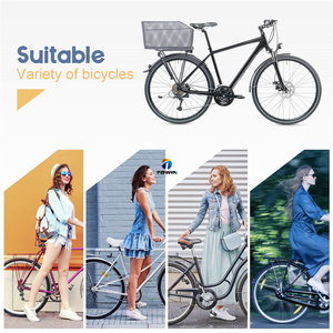 Imperméable pour la plupart des paniers de vélo, <span class=keywords><strong>housse</strong></span> de sac avant - Product Image 6