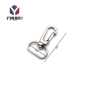 Fermoir mousqueton pivotant en acier inoxydable 304/316L finition personnalisée, modèle YBH006 (Guangdong) pour applications minières et industrielles - Product Image 4