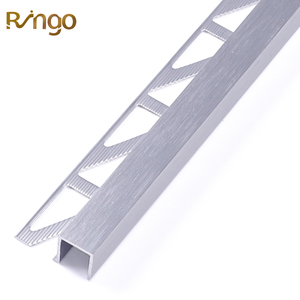 Perfil <span class=keywords><strong>de</strong></span> Esquina Cuadrado <span class=keywords><strong>de</strong></span> Aluminio para Azulejos <span class=keywords><strong>de</strong></span> Pared |   Perfil Metálico Resistente para Instalación <span class=keywords><strong>de</strong></span> Azulejos <span class=keywords><strong>de</strong></span> Cerámica, Ecológico e Impermeable, Tipo <span class=keywords><strong>Ringo</strong></span> - Product Image 3