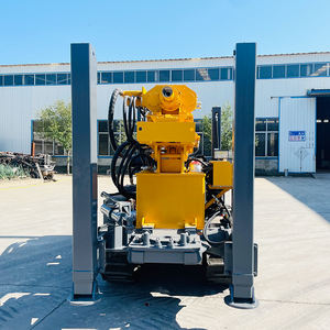 Foreuse à chenilles d'<span class=keywords><strong>occasion</strong></span> <span class=keywords><strong>de</strong></span> 200 m <span class=keywords><strong>de</strong></span> profondeur, moteur diesel, machine <span class=keywords><strong>de</strong></span> forage <span class=keywords><strong>de</strong></span> puits d'eau, foreuse minière à vendre - Product Image 4