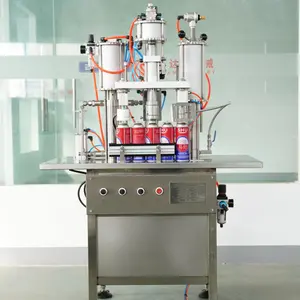 Pneumatic aerosol butane gas cartridge filling machine semi automatic 2022 NEW type