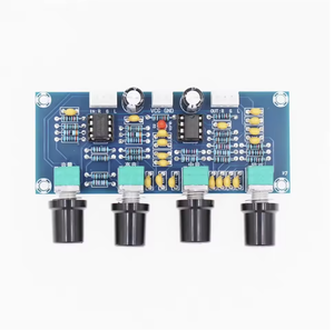 Préampli de haute qualité XH-A901 NE5532 - Contrôleur de volume des aigus et des basses - Pour un son cristallin dans les cinémas maison, les concerts - Product Image 2