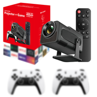 Le nouveau projecteur de jeu HCS350MINI prend en charge les consoles de jeu de projection haute définition 4K avec Android