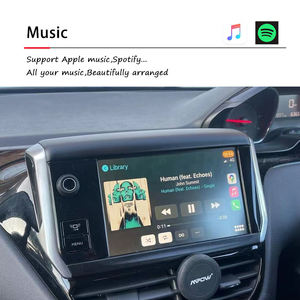<span class=keywords><strong>SMEG</strong></span> Radio mise à niveau Apple sans fil CarPlay Interface <span class=keywords><strong>Android</strong></span> <span class=keywords><strong>Auto</strong></span> pour Citroen C4 C5 C3 DS5 DS6 DS5L Peugeot 308 <span class=keywords><strong>208</strong></span> 2008 408 508 - Product Image 4