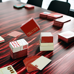 Chất lượng cao giấy thẻ Hội Đồng Quản trị trò chơi cho người lớn tùy chỉnh vui vẻ chơi với <span class=keywords><strong>Top</strong></span> dưới hộp nhà sản xuất - Product Image 2