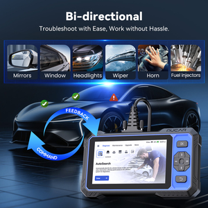 Pembaruan Gratis Seumur Hidup Alat Diagnostik Mobil AI MUCAR 682 <span class=keywords><strong>Diagnosis</strong></span> Semua Sistem Pemindai Obd2 Mendukung CAN FD Dua Arah 20 Reset - Product Image 5