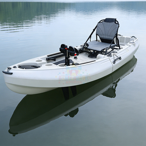 <span class=keywords><strong>Kayak</strong></span> modulaire monoplace à pédales, type sit-on-top, pour la pêche, deux sections, en plastique rotomoulé HDPE, <span class=keywords><strong>kayak</strong></span> monoplace. - Product Image 2