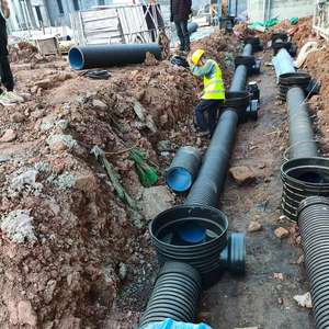 Hochdruck-HDPE-<span class=keywords><strong>PE</strong></span>-Bewässerungsrohr 1,6 MPa 6m Länge GB/T13663.2-2018 Standard für Wasserversorgung - Product Image 6