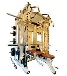 Prensa de piernas precio móvil rodamiento lineal máquina de ganchillo martillo uso doméstico multifuncional entrenador <span class=keywords><strong>Smith</strong></span> máquina - Product Image 1