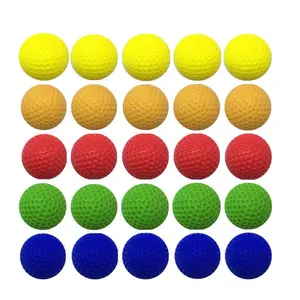 Hot Sale 22Mm Eva Foam Soft Bullet Ball Voor Schieten Gun Game Hunger Duck Feeding Game Voor Kinderen Stress Reliever Bounce Ball