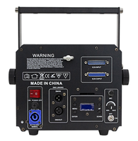 Machine à lumière laser RGB 10W pour DJ de mariage, animation laser, spectacle de lumière laser pour mariage, contrôle DMX512 ILDA pour boîte de nuit KTV