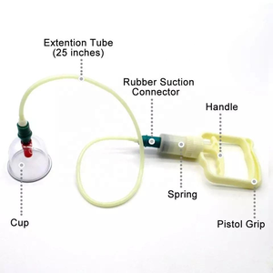 Ensemble de ventouses magnétiques en plastique pour thérapie traditionnelle chinoise, 12 ventouses, thérapie <span class=keywords><strong>Hijama</strong></span> sans <span class=keywords><strong>feu</strong></span> <span class=keywords><strong>avec</strong></span> pistolet à air - Product Image 4