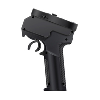 Ensemble émetteur HOTRC 8CH 2.4G CT-6B et récepteur F-08A, télécommande pour voiture, bateau, char RC en plastique avec retour de tension LCD