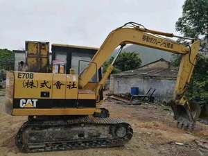 E200B – pelle Cat E70B d'occasion, pelle Caterpillar E70 d'occasion, machine de construction pour Offre Spéciale - Product Image 2