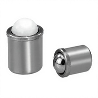 Ressort à poussoir K0333, version lisse, D=3 L=4, en acier inoxydable, composants : acier inoxydable