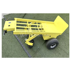 Chariot à main électrique commercial pour remorque de voiture, château gonflable, chariot à roulettes, cadre en acier robuste, capacité de charge de 2200 LBS, CE - Product Image 4