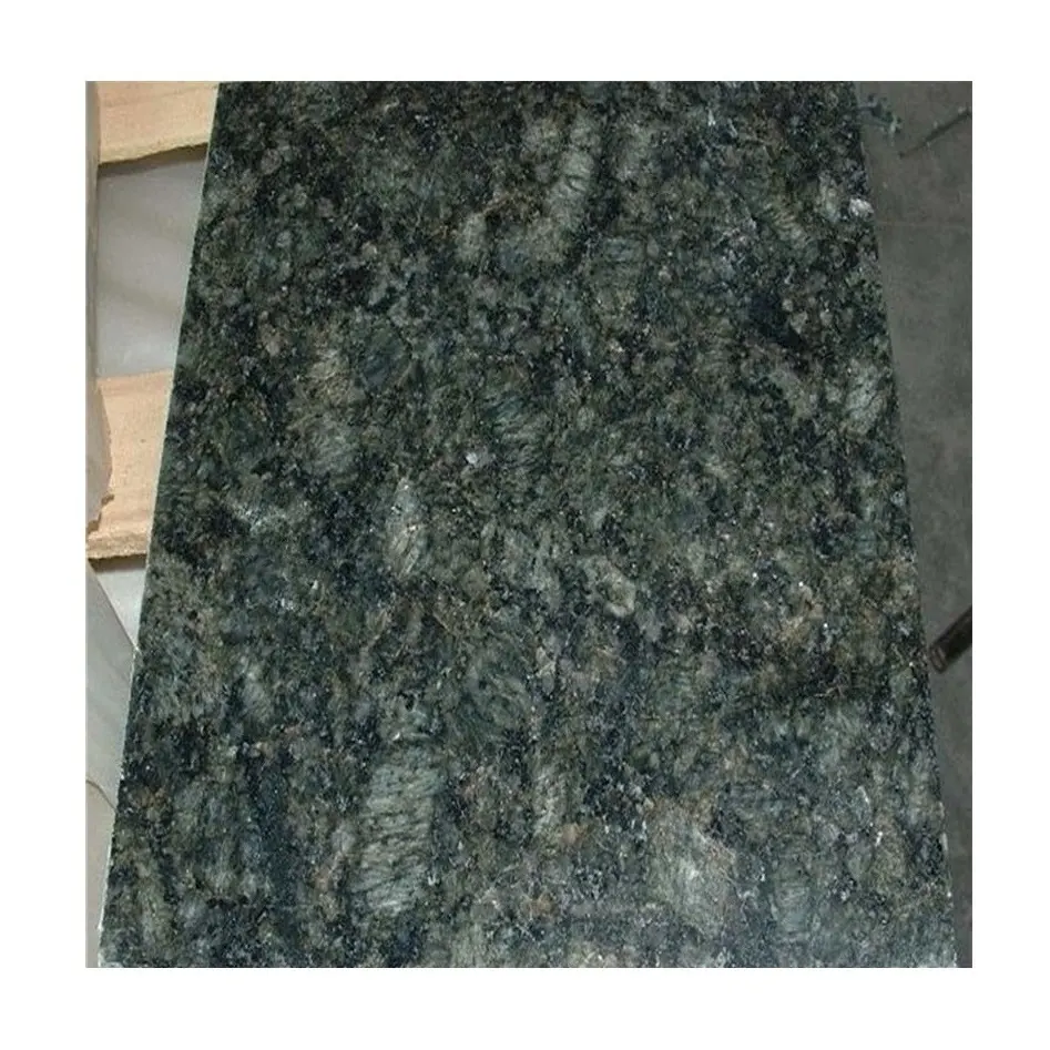 Seaweed green granite price for slabs and tiles