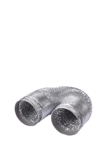 <span class=keywords><strong>Tubo</strong></span> Flessibile in Alluminio <span class=keywords><strong>per</strong></span> Scarico Bagno e <span class=keywords><strong>Cucina</strong></span> Moderno Cinese con Facile Installazione Bianco Argentato - Product Image 5