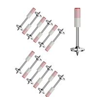 Petites attaches de plafond clous ronds pour mini pistolet à clous de plafond 27mm clous de feu intégrés