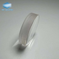 Quartz K9 BK7 Glass Optical Double Objective Glued Telescope Lens PCV Achromatic Lens