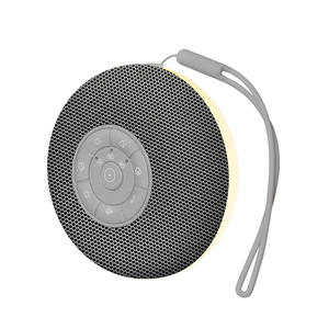 Relaxant Nature Sound White Noise Machine LED Night Light pour Shift Focus Relaxation Aide au sommeil Sound Machine bluetooth Speaker - Product Image 5