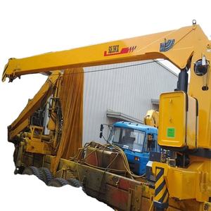 Grue montée sur camion de construction de marque supérieure en Chine SQ6.3SK3Q 6.3 tonnes haute performance bon prix noyau de moteur Stock Offre Spéciale - Product Image 6