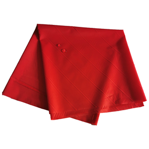 100% Polyester taffeta mạnh mẽ không thấm nước PU tráng vải phản quang vải cho đi xe đạp Áo mưa cho chàng trai cô gái dệt kỹ thuật - Product Image 2