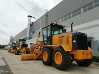 Motoniveladora SG21-3 de 210 CV Fabricada en China para la Venta