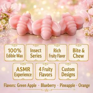 Bonbons à la <span class=keywords><strong>cire</strong></span> d'abeille de qualité supérieure, fourrés au <span class=keywords><strong>jus</strong></span> de fruits, certifiés Halal, fournisseur en gros d'usine, exportateur, marque privée - Product Image 3