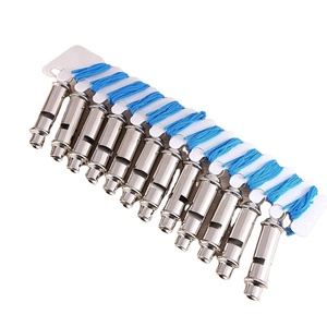 <span class=keywords><strong>Sifflet</strong></span> d'urgence <span class=keywords><strong>de</strong></span> sauvetage à haute décibel avec porte-clés, <span class=keywords><strong>sifflet</strong></span> d'arbitre en métal fer - Product Image 3