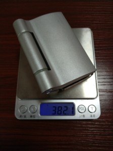 อุปกรณ์ประตูกระจก Everstrong รุ่น B031B <span class=keywords><strong>บานพับ</strong></span>กระจกอะลูมิเนียม ดีไซน์สี่เหลี่ยม สำหรับ<span class=keywords><strong>ประตู</strong></span>บานเดี่ยวกระจกนิรภัย - Product Image 5