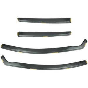 Déflecteurs de vent adhésifs de remplacement de haute qualité avec clips teintés pour Seat Leon <span class=keywords><strong>ST</strong></span> MK3 2014-2019 5 portes Break - Product Image 5