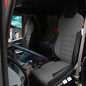 Vente en gros housse de protection de siège intérieur de voiture de camion housse de coussin de siège en cuir anti-salissures et résistant à l'usure - Product Image 3