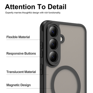 Funda Protectora Antigolpes de Precisión para Samsung S26FE <span class=keywords><strong>con</strong></span> Protector de Cámara Elevado, Híbrida de PC y TPU, Anti-Caídas - Product Image 6