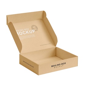 Quickly Customize Service Gift Wrapping/Food/Shipping Mailer Paperboard Folding Airplane <b>Box</b> - Product Image 3