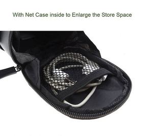 BSCI Factory Waterproof Bike Bag <b>Back</b> Seat Pouch Cycling PU Saddle Bag Tools Pocket <b>Pack</b> with Reflective Stripes - Product Image 2